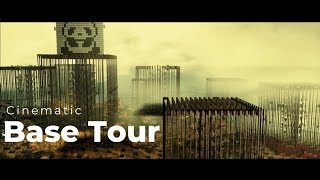 Ark Ascended Official PvP  PANDA MAIN  Cinematic Base Tour [upl. by Sheela]