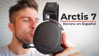 Steelseries ARCTIS 7 🎧 Mejores AURICULARES GAMING Inalámbricos ARCTIS 7P y ARCTIS 7X [upl. by Pansir]