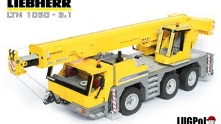 Lego Liebherr LTM 105031 [upl. by Odragde394]