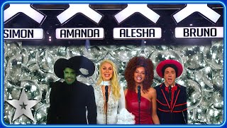 Rask AI turn Simon Cowell into ELPHABA from WICKED  SemiFinals  BGT 2024 [upl. by Taam]