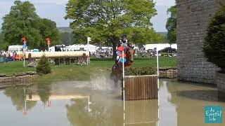 Yasmin Ingham on Rehy DJ at Chatsworth International Horse Trials 2022 [upl. by Sydney]