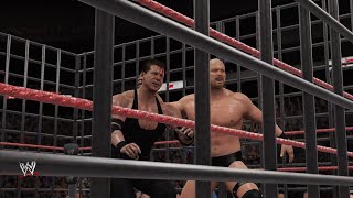 PS5 4k  WWE 2K16 Showcase 016  Stone Cold vs Mr McMahon  St Valentines Day Massacre [upl. by Noemys]