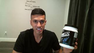 Outlift Preworkout  Nutrex Research  Personal Review [upl. by Helaina]