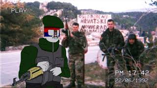 knindze krajisnici but youve been attacked by croats in dalmatia [upl. by Chelsy]