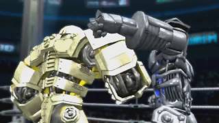 REAL STEEL MONTAGE [upl. by Jamie212]