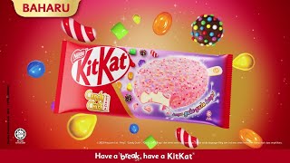 Aiskrim KitKat® X Candy Crush BAHARU [upl. by Eyaf288]