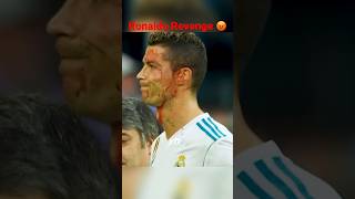 Ronaldo Revenge 😱😱 cr7 shorts [upl. by Anaej679]