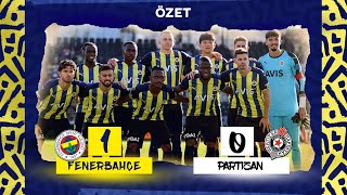 Hazırlık maçı  Fenerbahçe  Partizan Özet [upl. by Gawain]