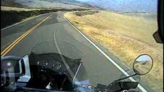 Motorcycle Video Review  2008 Kawasaki KLR650 [upl. by Ahsiekin371]