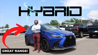 The Best Plug In Hybrid 2025 Lexus NX450h [upl. by Esdnil]