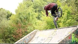 MANUAL TO FOOTJAM  STEFAN LANTSCHNER  bmx street [upl. by Davidde]