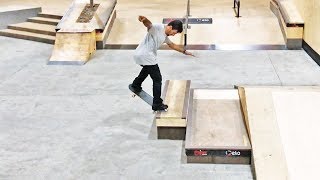 APRENDA MANDAR NOLLIE FS E BS CROOKED [upl. by Eedolem]