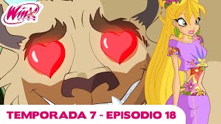 Winx Club  Latinoamérica  EPISODIO COMPLETO  Día de banana  Temporada 7 Episodio 18 [upl. by Shirlene]