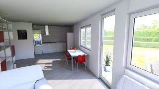 Comment dessiner sa maison en 3D avec HomebyMe [upl. by Nylteak201]