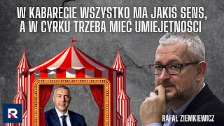 Ziemkiewicz o Giertychu w cyrku trzeba mieć umiejętności  Polska Na Dzień Dobry [upl. by Strickler]