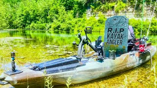 11 Kayak Fishing MISTAKES That Can Take Your Life [upl. by Tolliver764]