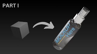 Stunning Product visualization Spray Bottle  Blender  Cycles  Full Walkthrough  Part I [upl. by Fawnia993]