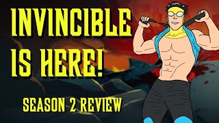 Invincible Season 2  Another Home Run  Review [upl. by Esiuole]