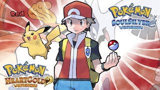 Pokémon HeartGold amp SoulSilver  Champion amp Red Battle Music HQ [upl. by Peg]