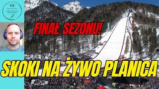 Skoki narciarskie na żywo Planica 2024  finał Pucharu Świata skokinarciarskie [upl. by Dyann662]