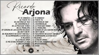 Ricardo Arjona  Hongos  Ricardo Arjona Sus Mejores Baladas Románticas Canciones 2201 [upl. by Aynekat]