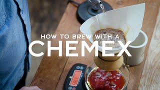 How to Brew Coffee with a Chemex  Stumptown Coffee [upl. by Fifi]