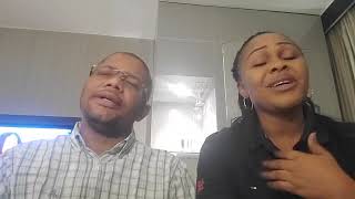 LYDIE NSEYA et le Pasteur Jean Claude Exhortation [upl. by Ased]