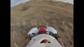 2023 Honda TRX250X ACTION  GOPRO Vid 7 [upl. by Zindman154]