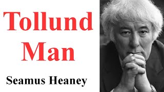 The Tollund Man  by Seamus Heaney  Brief Summary [upl. by Ylecic40]