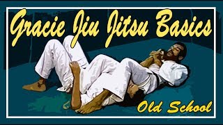 Gracie Jiujitsu Basics [upl. by Egduj]