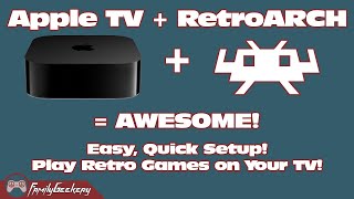 Quickly Setup RetroARCH on Your AppleTV FINALLY [upl. by Matthei]