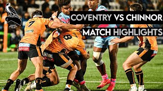 Coventry vs Chinnor  Pre Season Friendly Highlights 📹  Chinnor RFC Rugby Highlights [upl. by Klayman197]