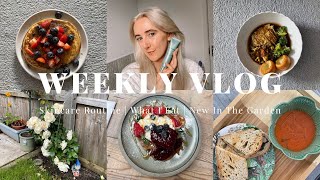 WEEKLY VLOG  SUMMER SKINCARE ROUTINE AT HOME MANICURE WHAT I EAT amp MORE [upl. by Franzoni608]