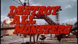 DESTROY ALL MONSTERS  1968 Trailer [upl. by Ettore]