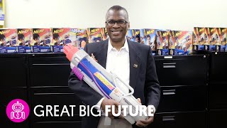 The NASA Scientist Who Invented the Super Soaker [upl. by Yrrum667]