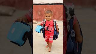 Rudra ko school🎒 jana hai shorts trending school maa [upl. by Cindie]