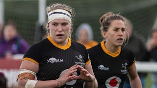 LIVE Tyrrells Premier 15s  Wasps FC Ladies v Saracens Women [upl. by Dorion806]