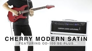 SUHR CHERRY MODERN SATIN™  FEATURING OD100 SE PLUS [upl. by Malachy]