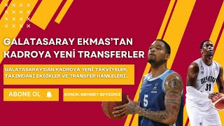 James Palmer Jr Galatasarayda ne yapar Angel Delgado hamlesi  Mehmet Beygirci ve Can Bedel [upl. by Hildegard483]