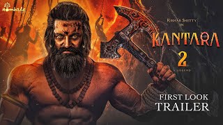 Kantara 2 Official Trailer  Rishab Shetty  Sapthami Gowda  Kantara 2 Full Movie release [upl. by Ahrendt]