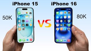 iPhone 15 vs iPhone 16 Comparison  iPhone 15 Price Drop HINDI [upl. by Ade]