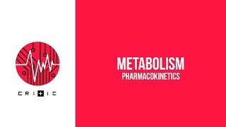 Metabolism  The Pharmacokinetics Series [upl. by Alvarez]