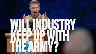 Will industry keep up with Army modernization [upl. by Atinyl]