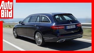 Mercedes EKlasse TModell 2016  Fahrbericht Test  Review Eleganter und sportlicher Kombi [upl. by Farlay774]