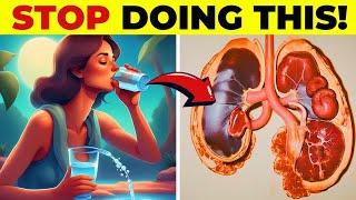 10 Bad Daily Habits That DESTROY Your KIDNEYS [upl. by Yrallih76]