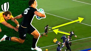 The Best Pass EVER  Rugby World Cup Assists [upl. by Anglo]