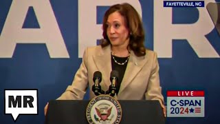 Kamala Harris Is Getting Better At This [upl. by Alaj148]