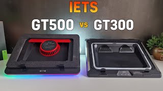 GT300 vs GT500  Best Laptop cooling Docks of 2023 [upl. by Llessur]