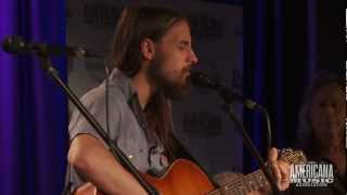 quotWestbound Trainquot  Robert Ellis at 2012 Americana Awards Nominee Event [upl. by Notfilc35]