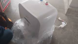 Water heater ariston 30 liter [upl. by Amhsirak792]